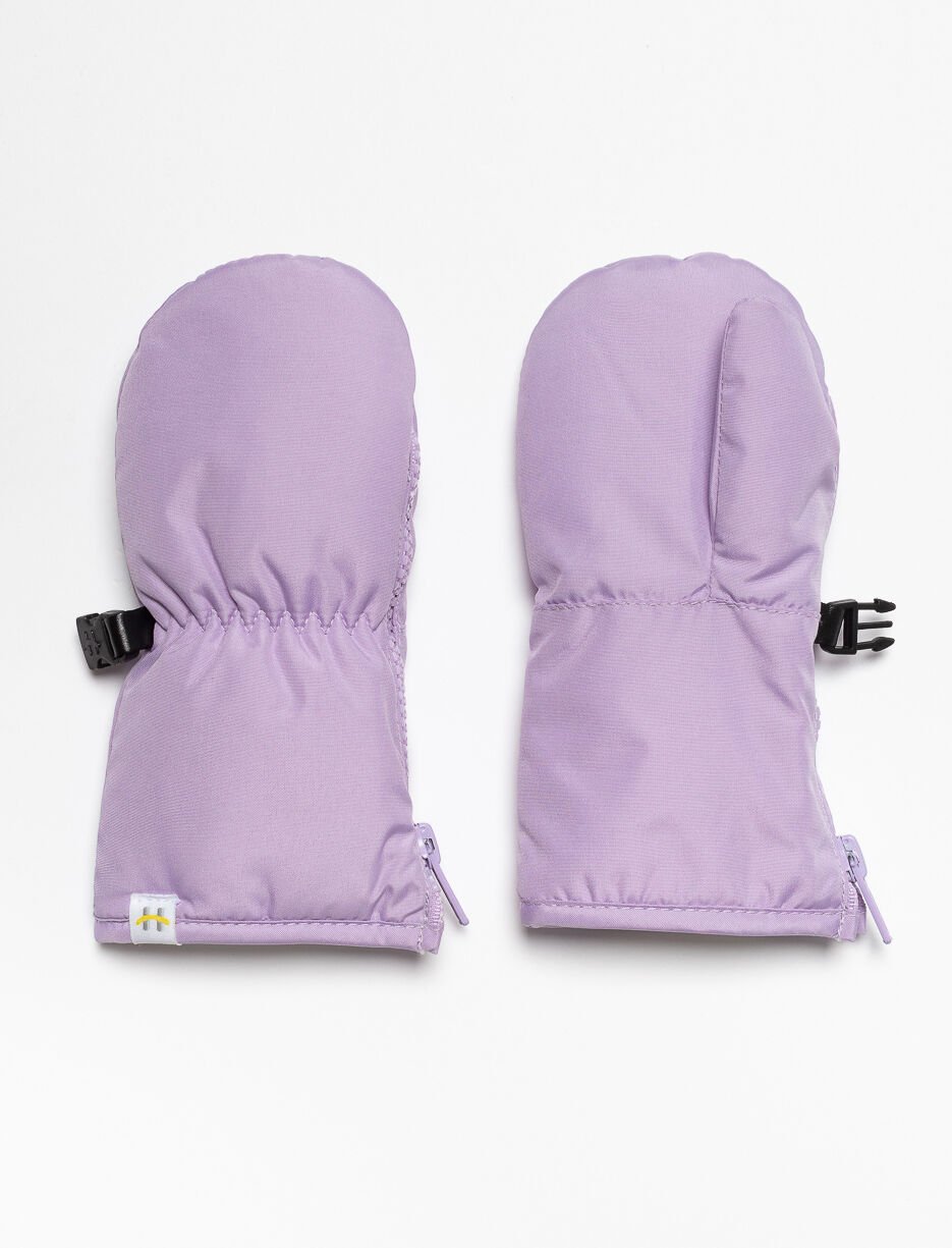 Mitaines unies zippées