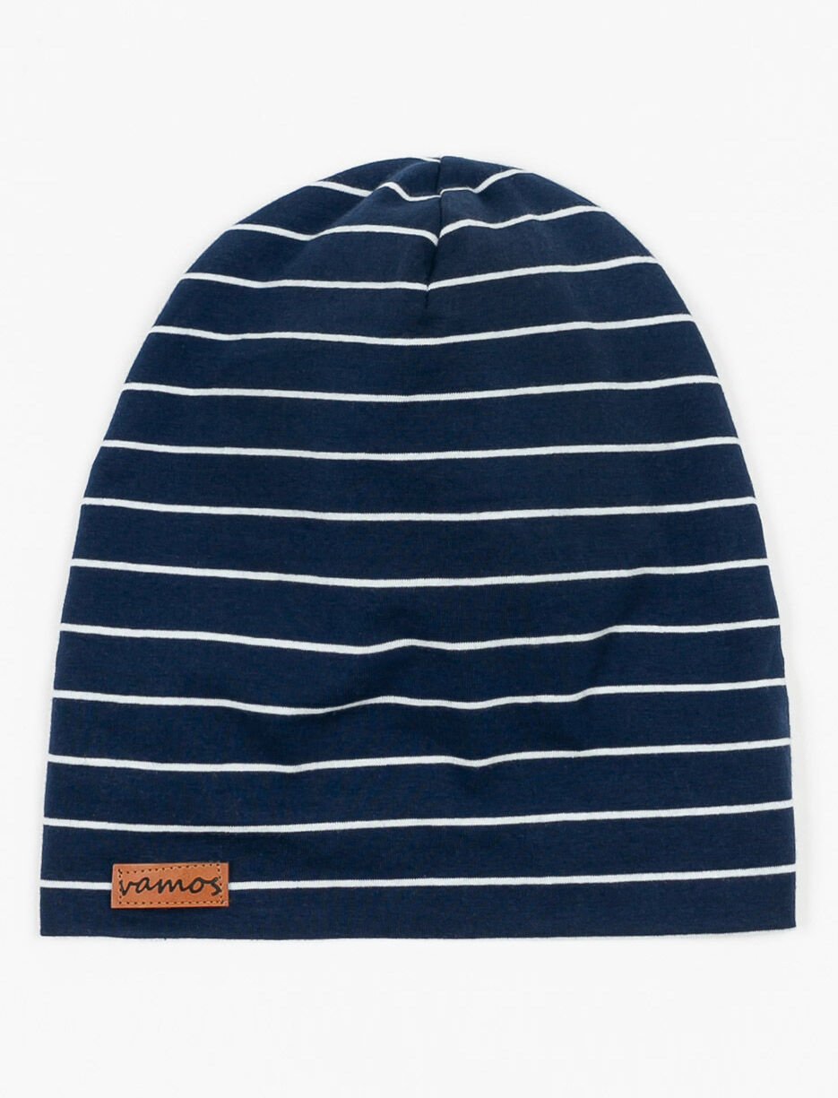 Solid Organic Cotton Beanie - Children