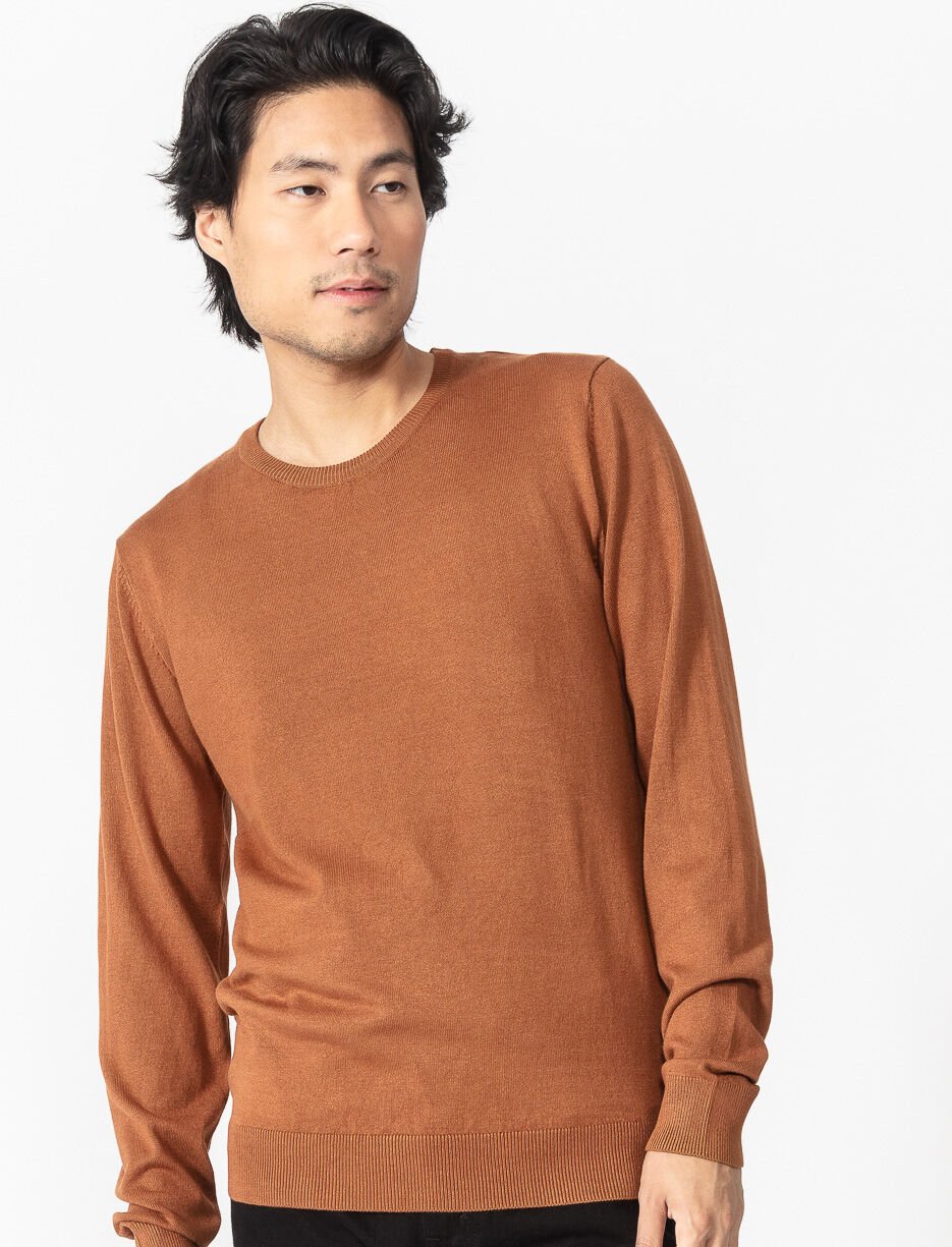 Chandail en tricot léger