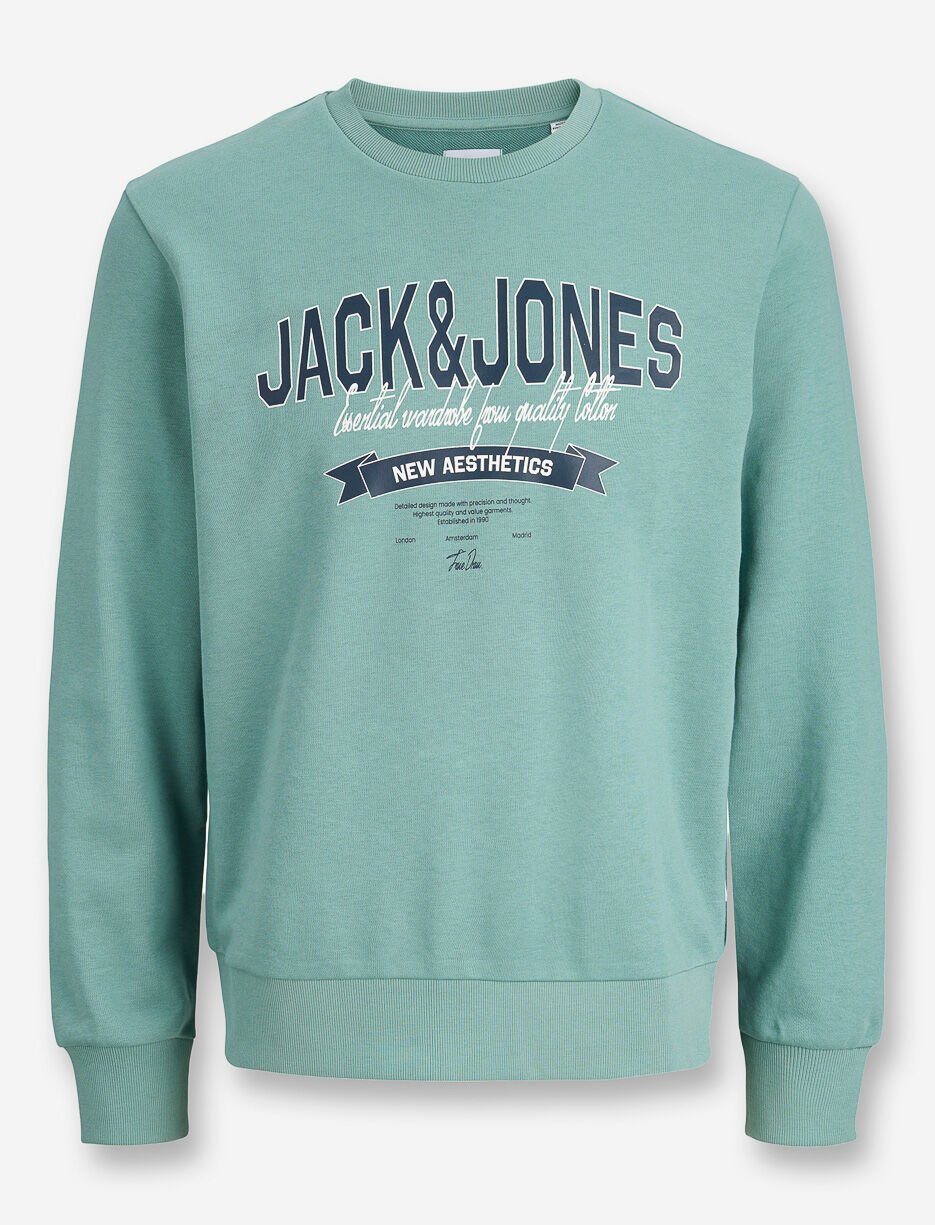 Printed Crew-neck Sweatshirt