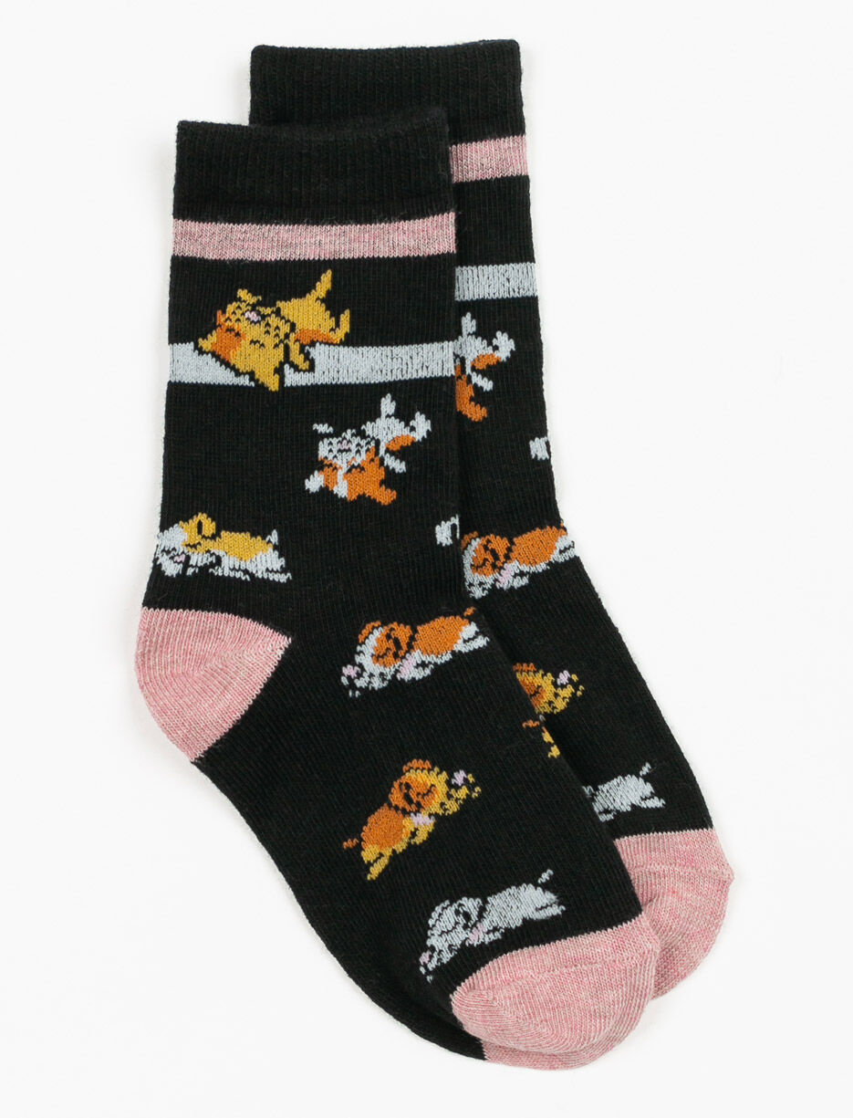 Chaussettes à motifs