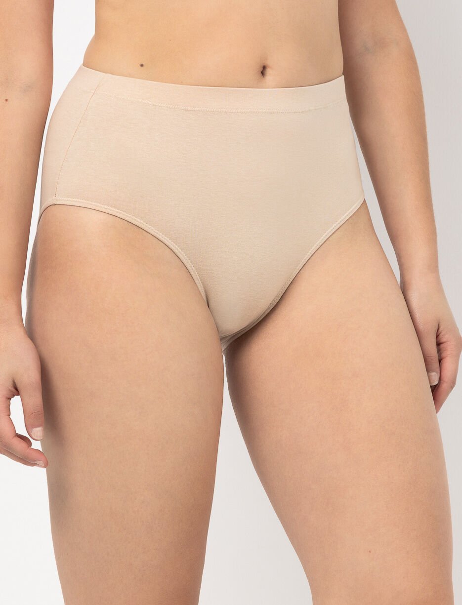 Culotte régulière à taille haute