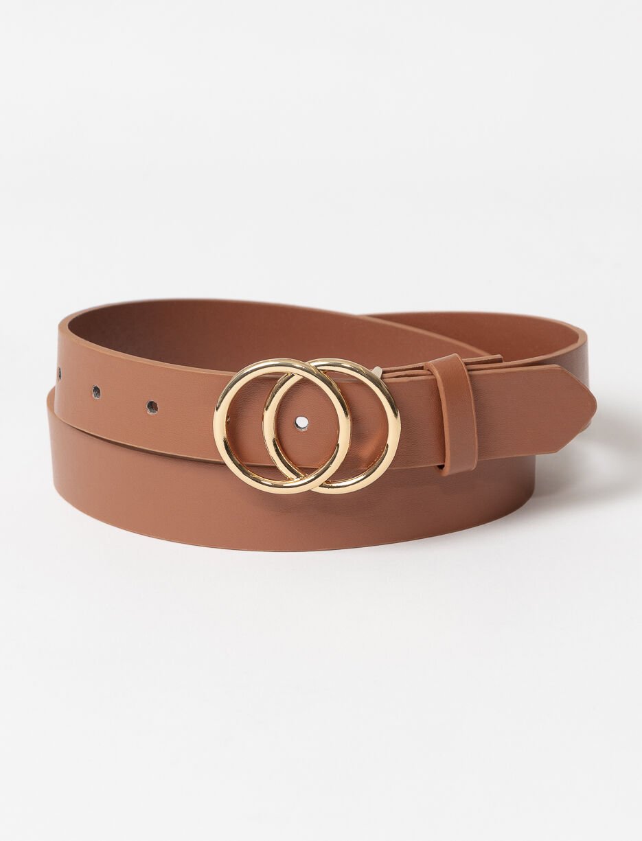 Ceinture à boucle croisée