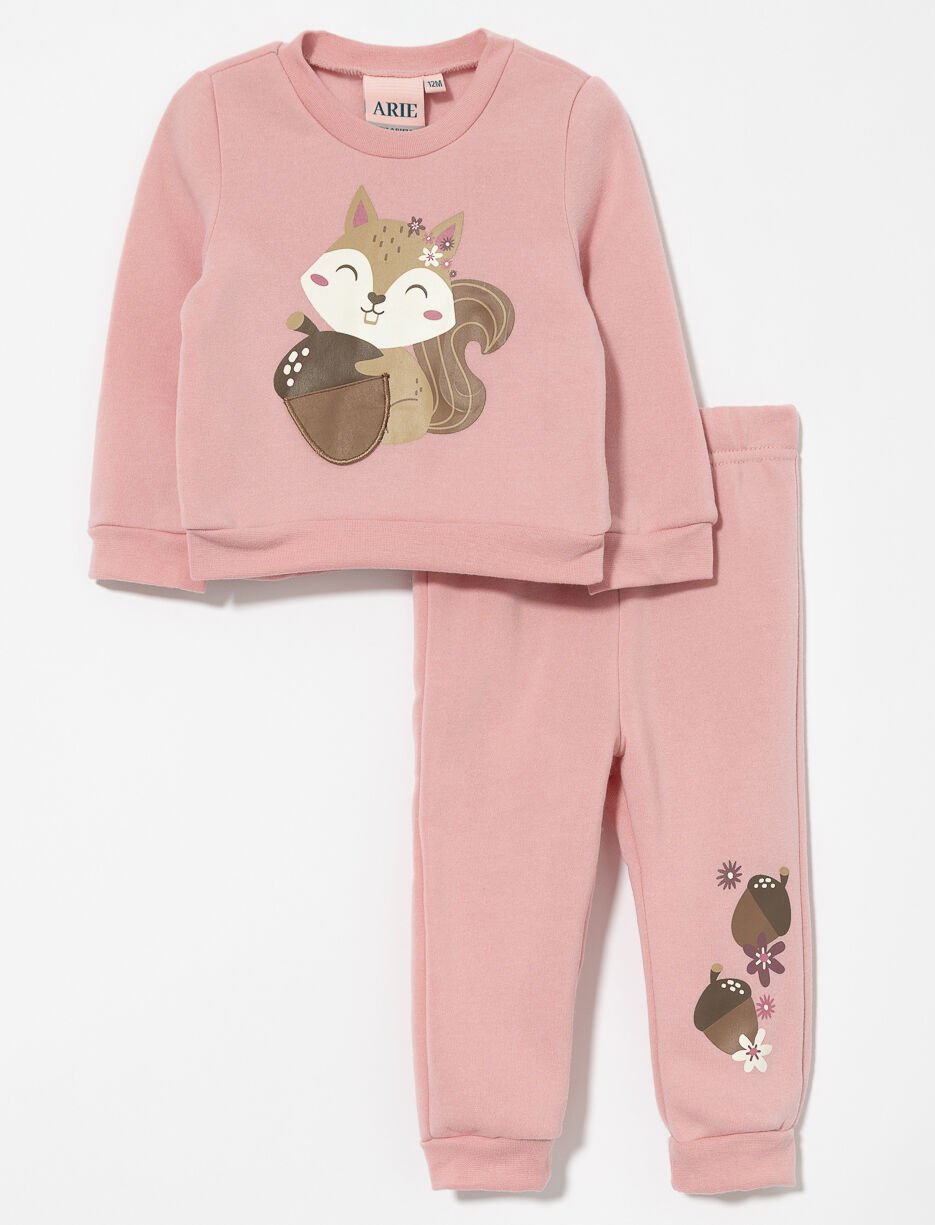 2-piece Printed Set - Baby Girl