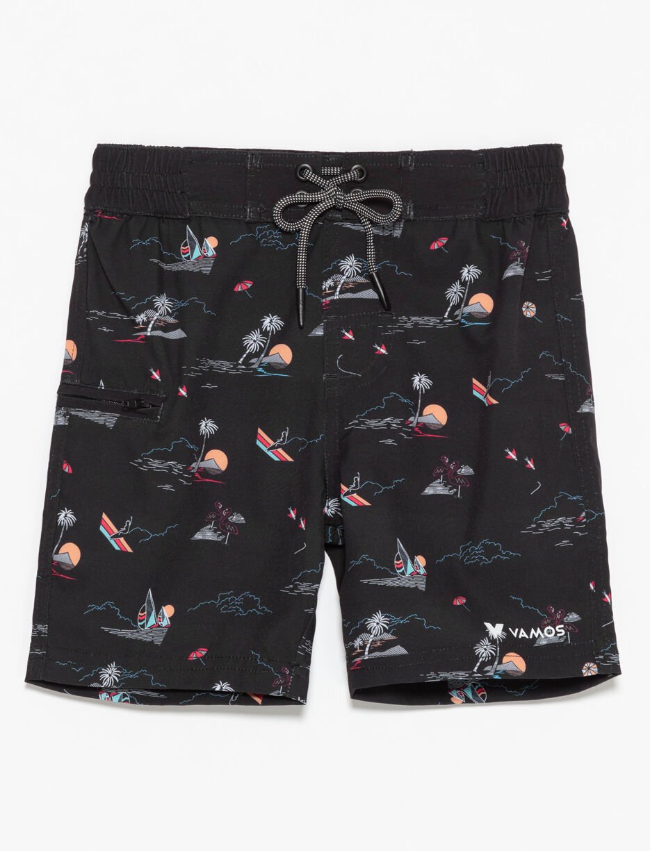 Boardshort ray&eacute;