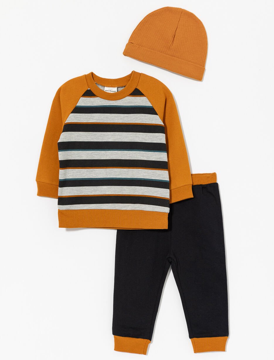 Ens. 2 pièces chandail et pantalon jogger