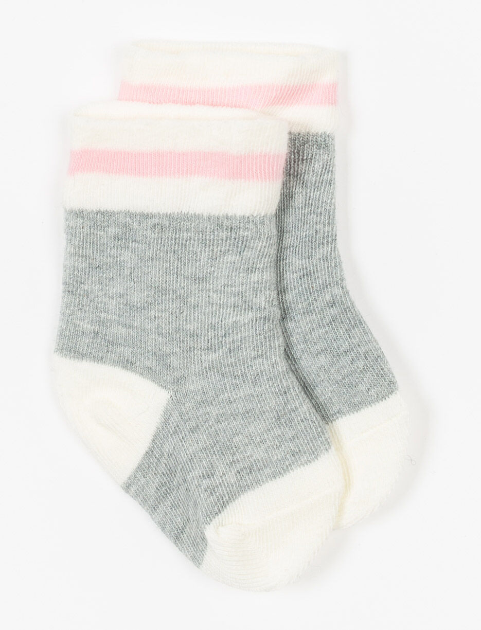 Chaussettes antidérapantes à motifs