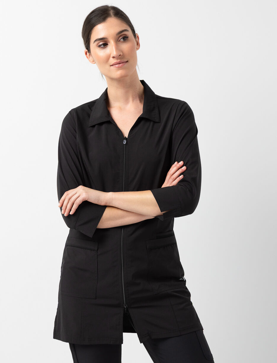 Sarrau professionnel à manches 3/4 