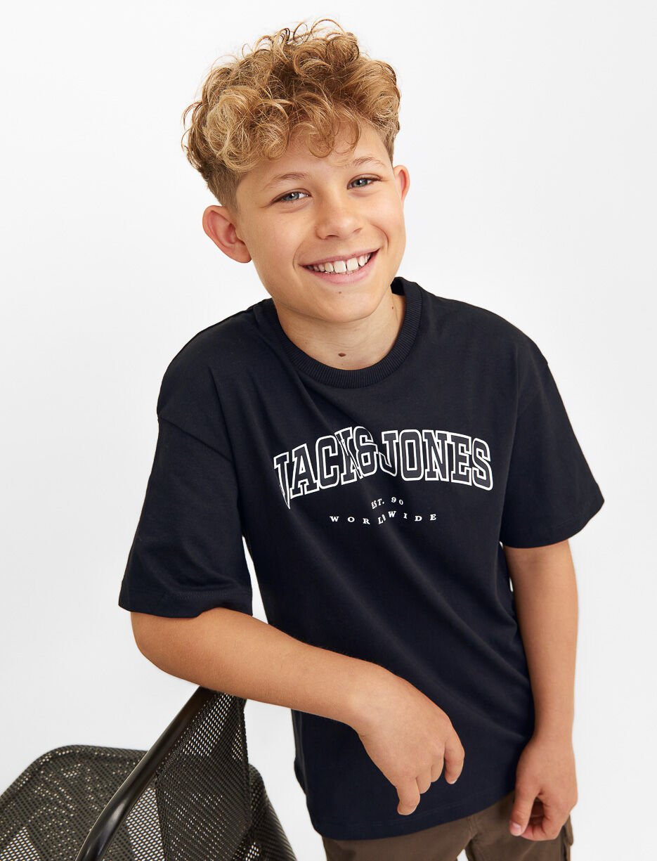 T-shirt imprimé à col rond