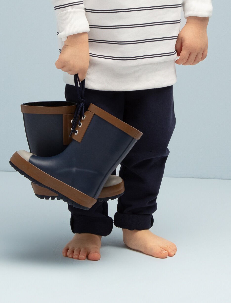 Colour Block Rain Boots Colour Block Rain Boots