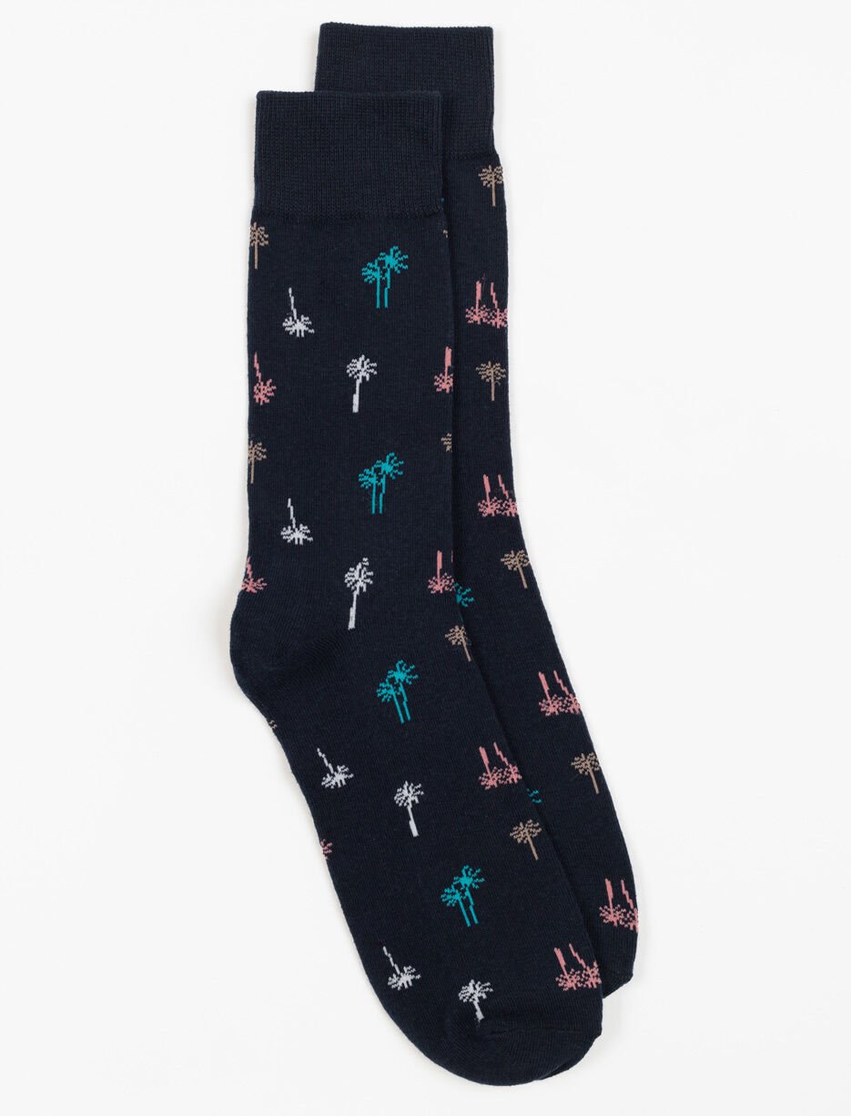 Chaussettes à motifs
