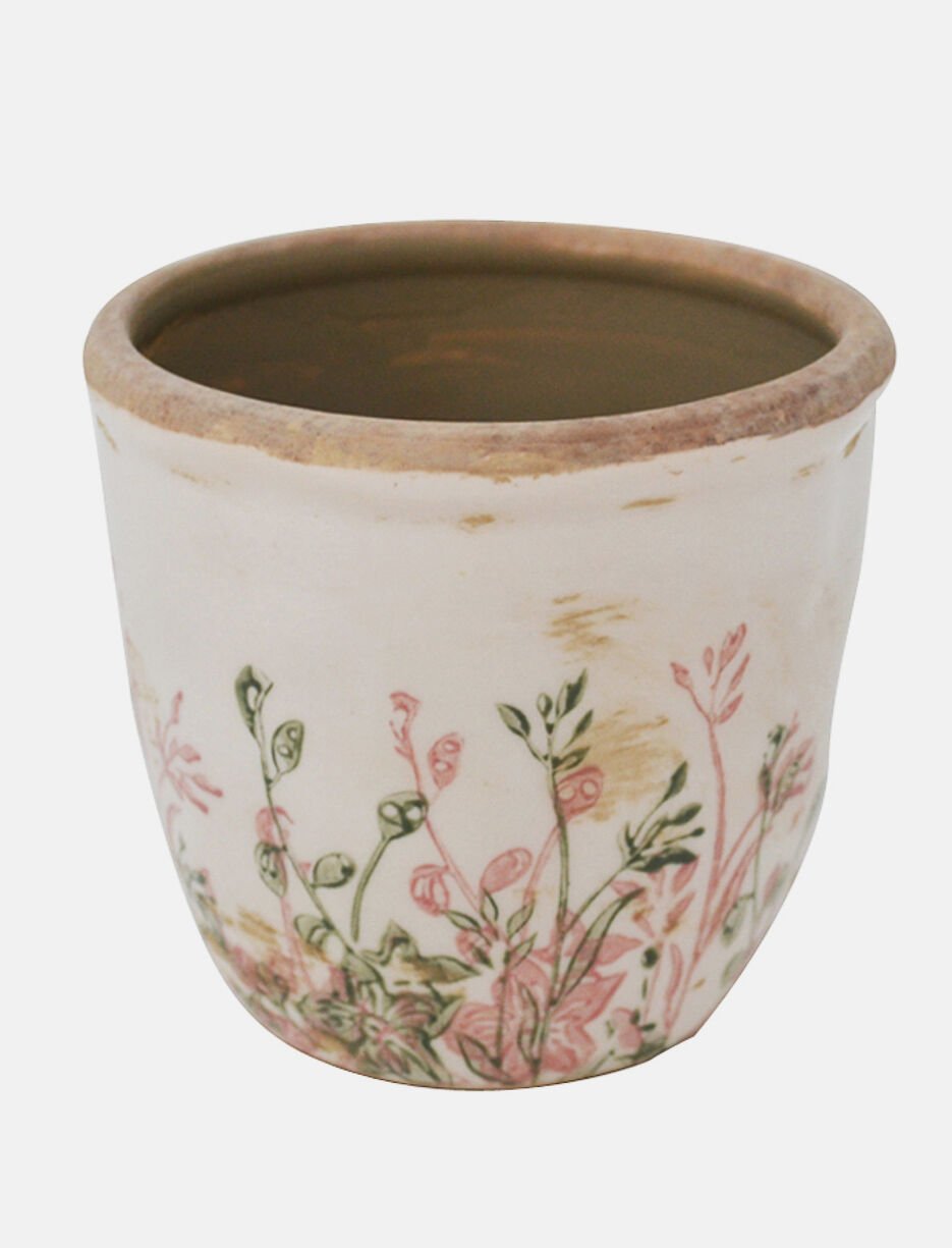 Pot fleuri Pot fleuri