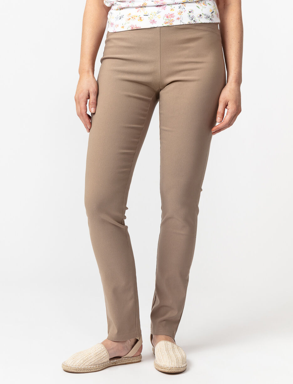 Skinny Pull-on Pants