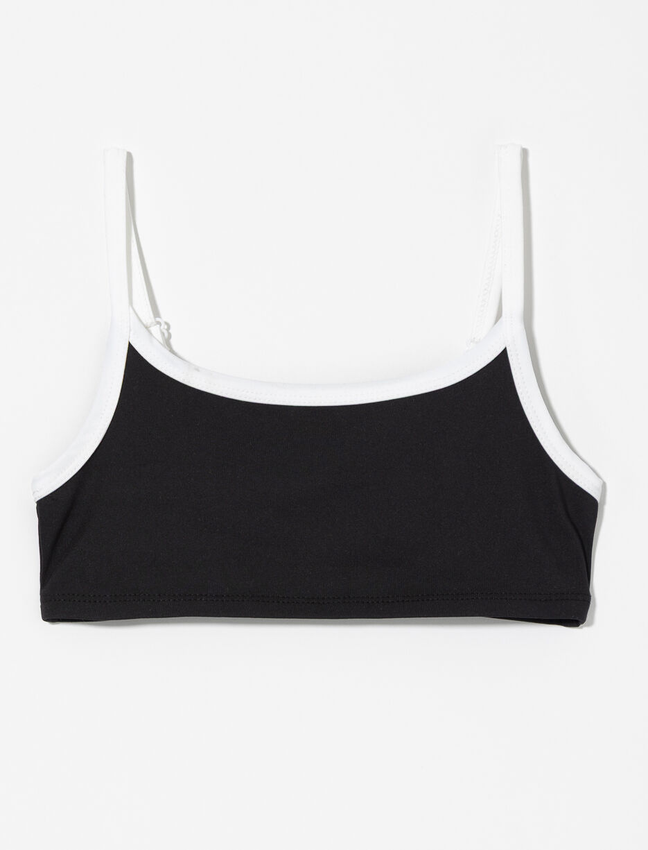 Soutien-gorge de sport à bretelles fine ajustables