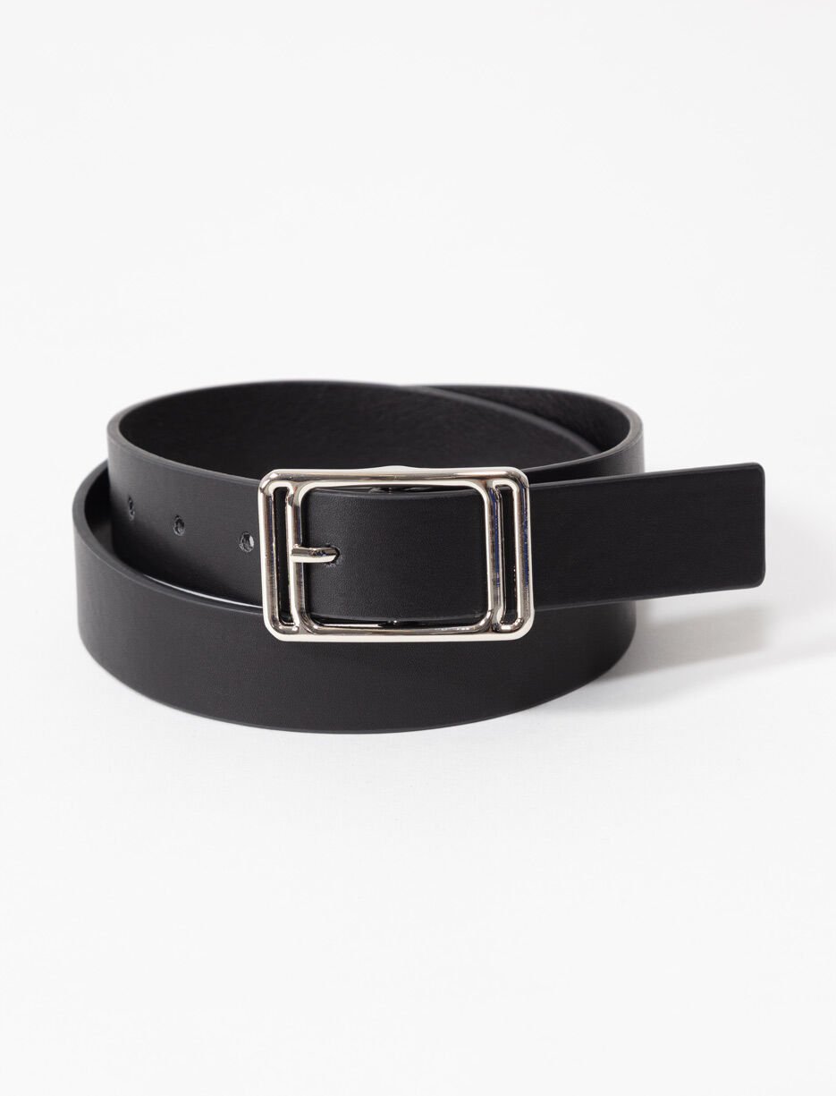 Ceinture à boucle rectangulaire