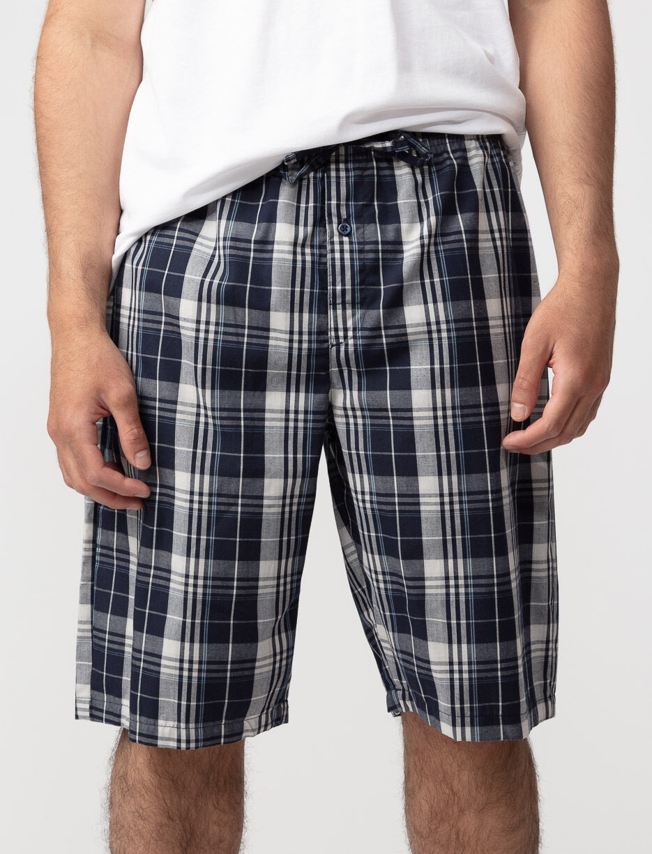 Plaid PJ Shorts