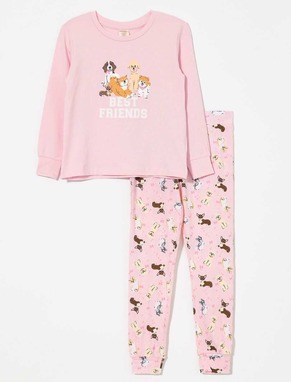 Printed 2-piece PJ Set