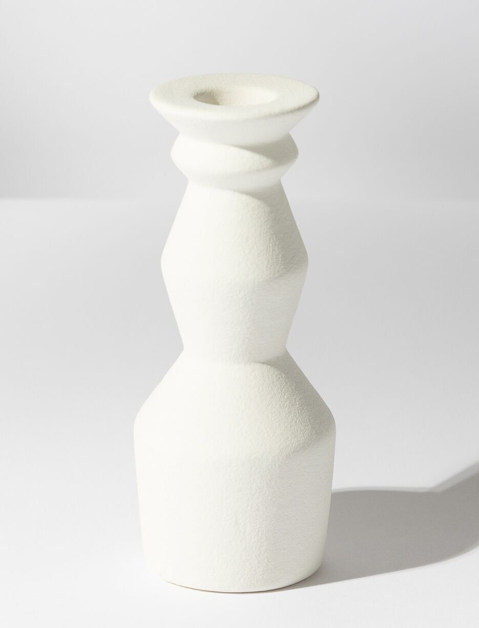 Chandelier en céramique étagé