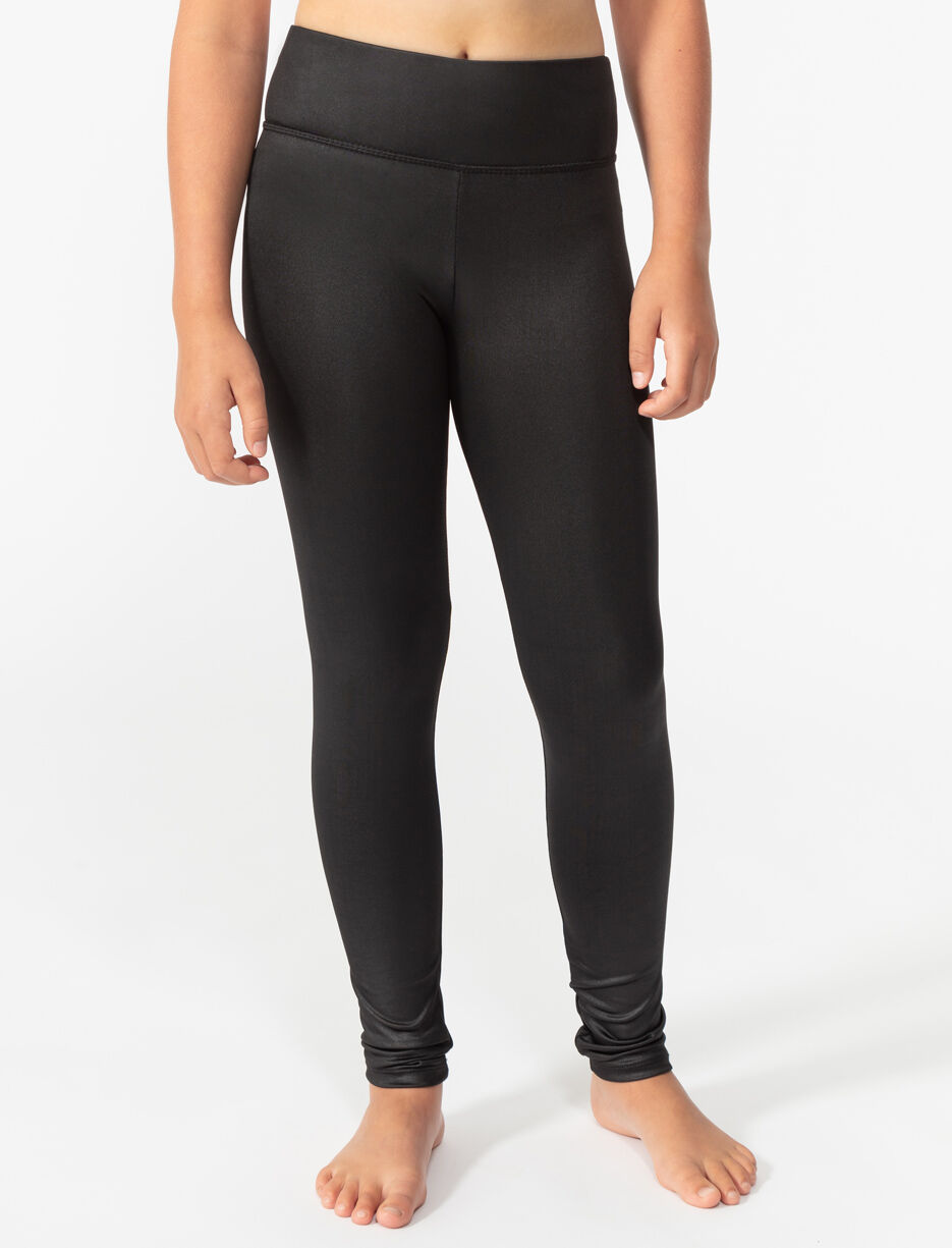 Legging en faux cuir