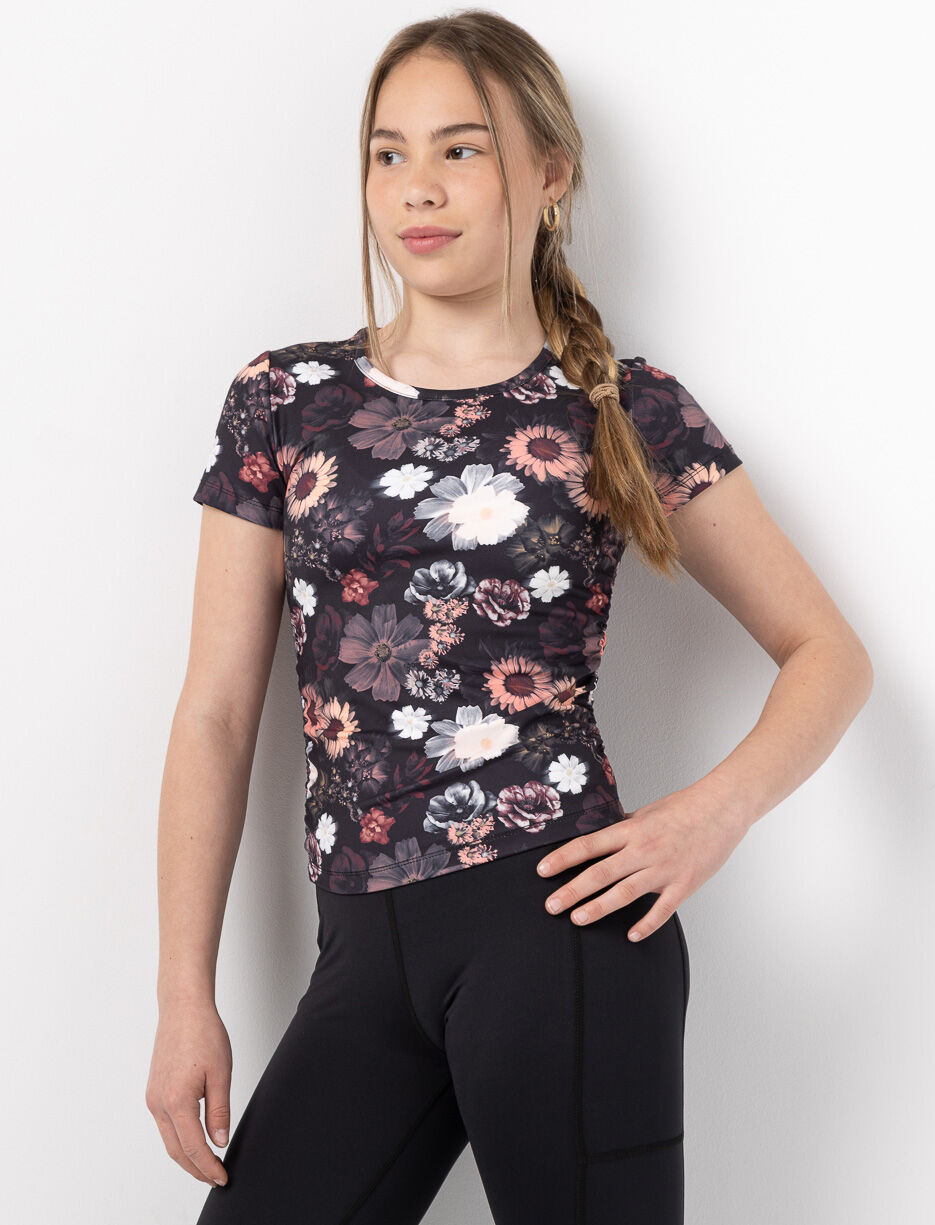 T-shirt de sport court