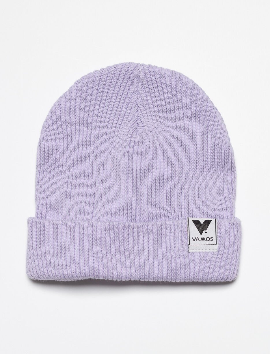 Tuque en tricot côtelé