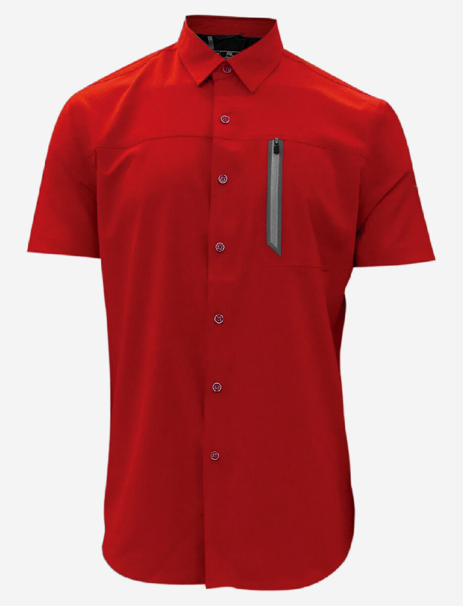 Zip Chest Pocket Shirt