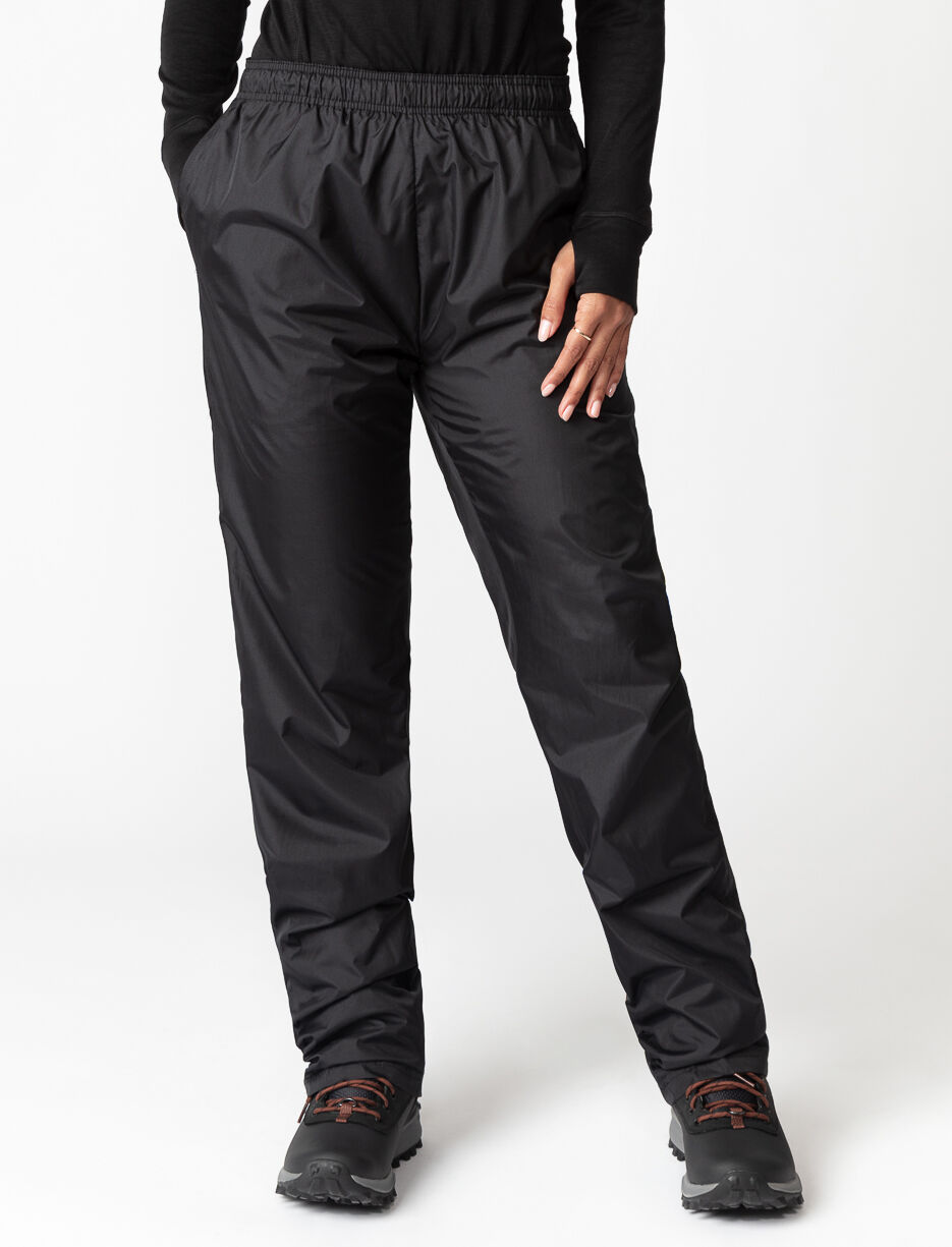 Pantalon d'ext&eacute;rieur mi-saison doubl&eacute;