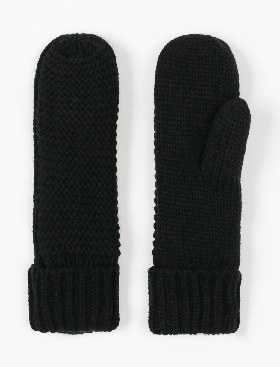 Mitaines en tricot unies Mitaines en tricot unies