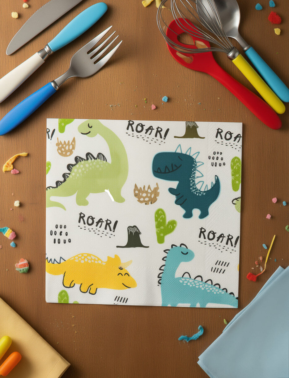 Paper Napkins - Pack of 20