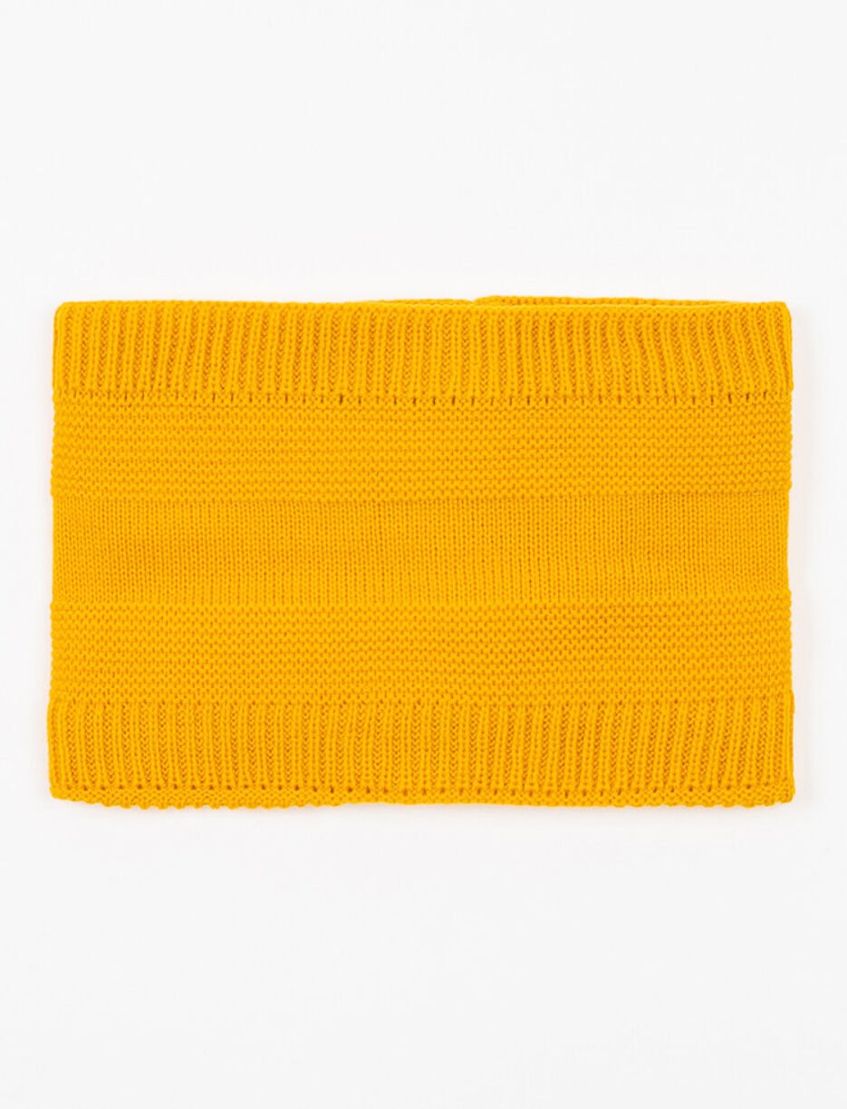 Lined Knit Neck Warmer - Baby