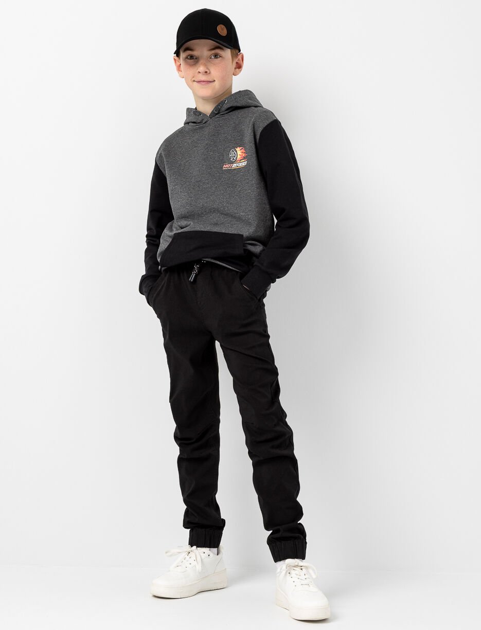 Pantalon jogger extensible à poche cargo