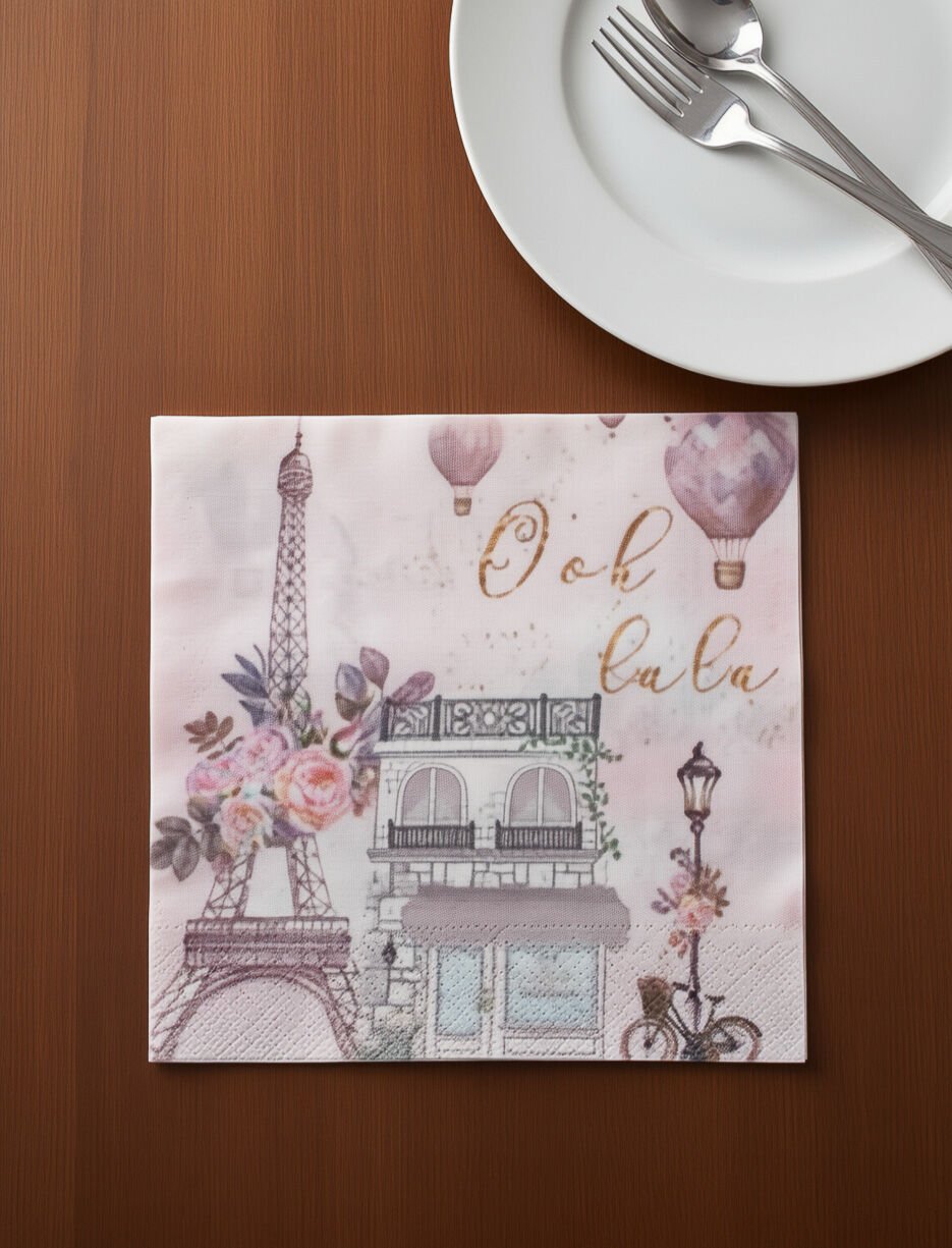 Paper Napkins - Pack of 20