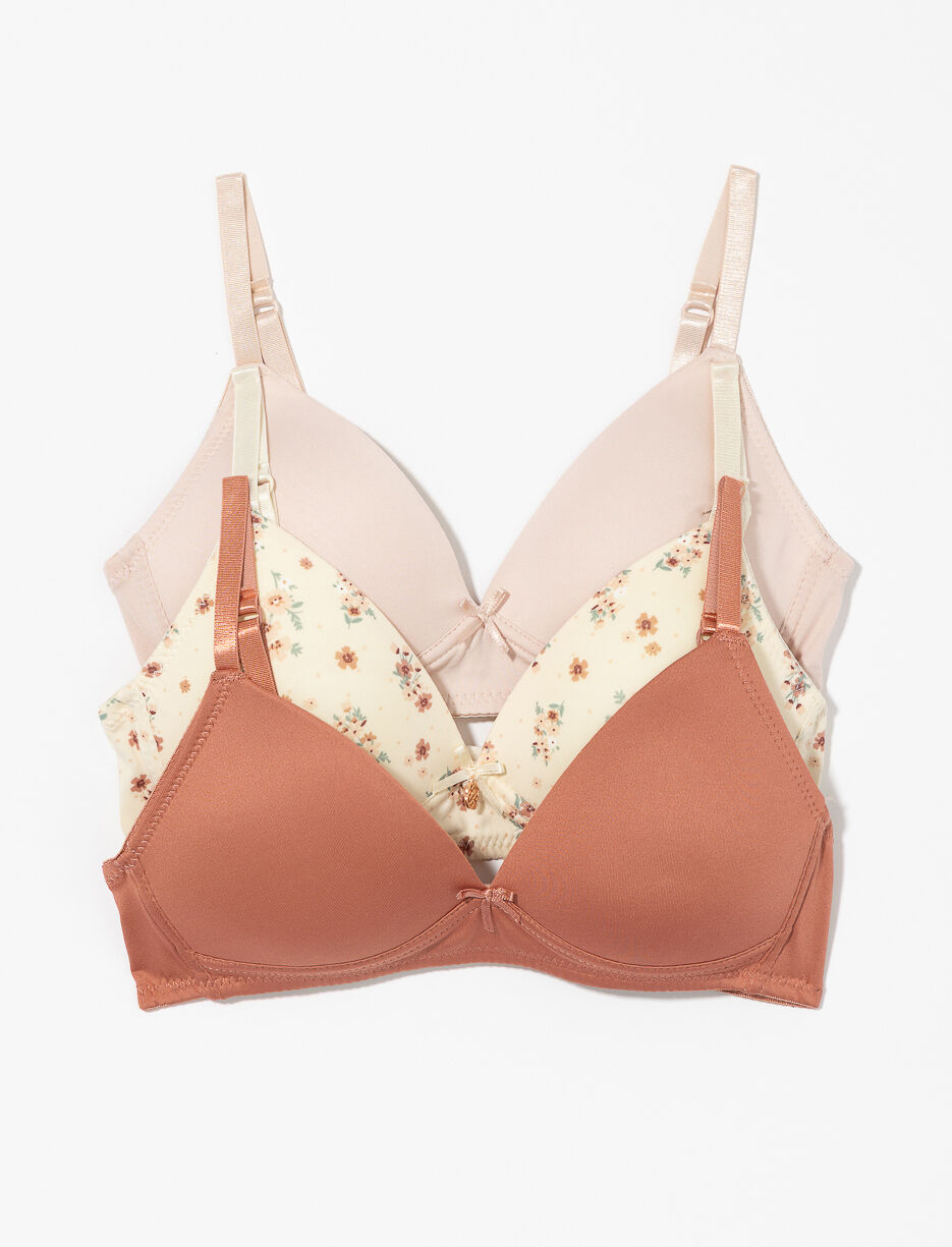 Soutiens-gorge sans armatures - paquet de 3