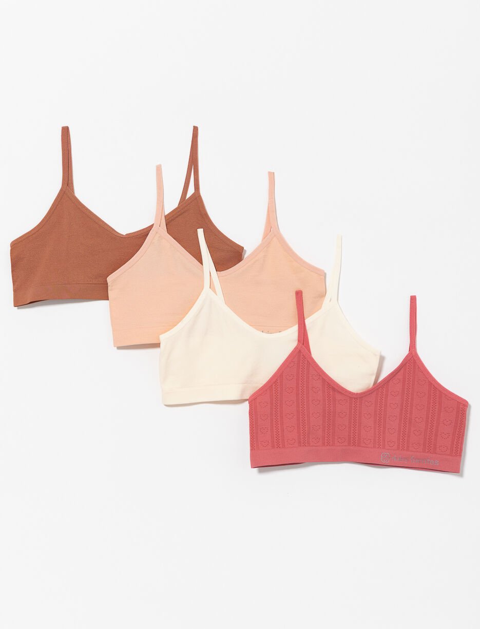 Bralette sans couture - paquet de 4