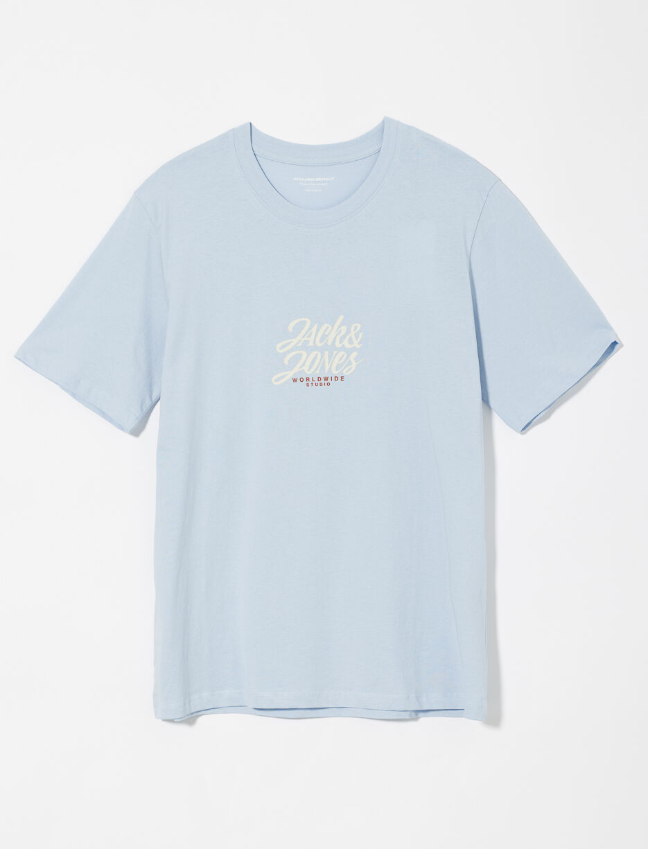 T-shirt imprimé à col rond