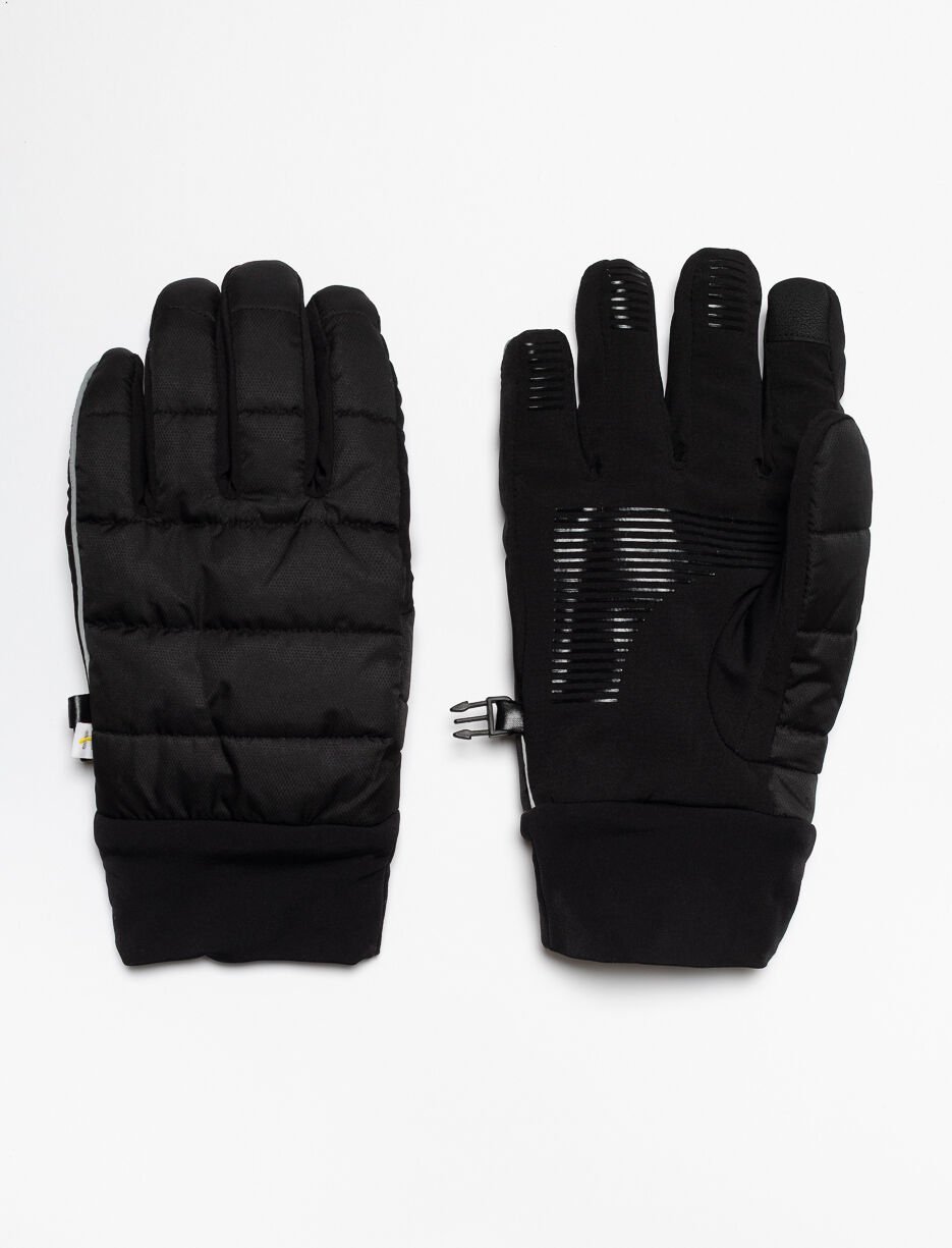 Gants avec bandes réfléchissantes