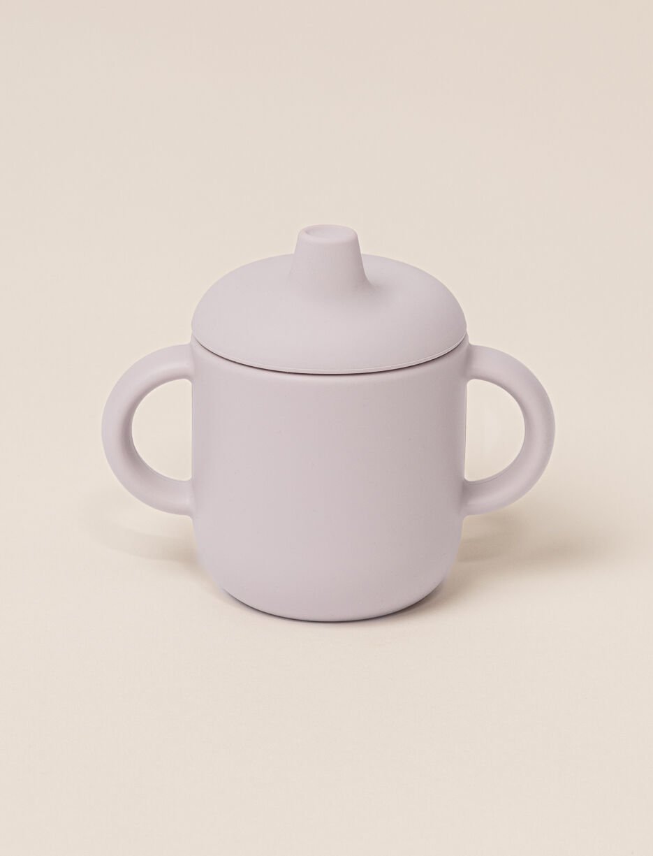 Gobelet anti-déversement en silicone