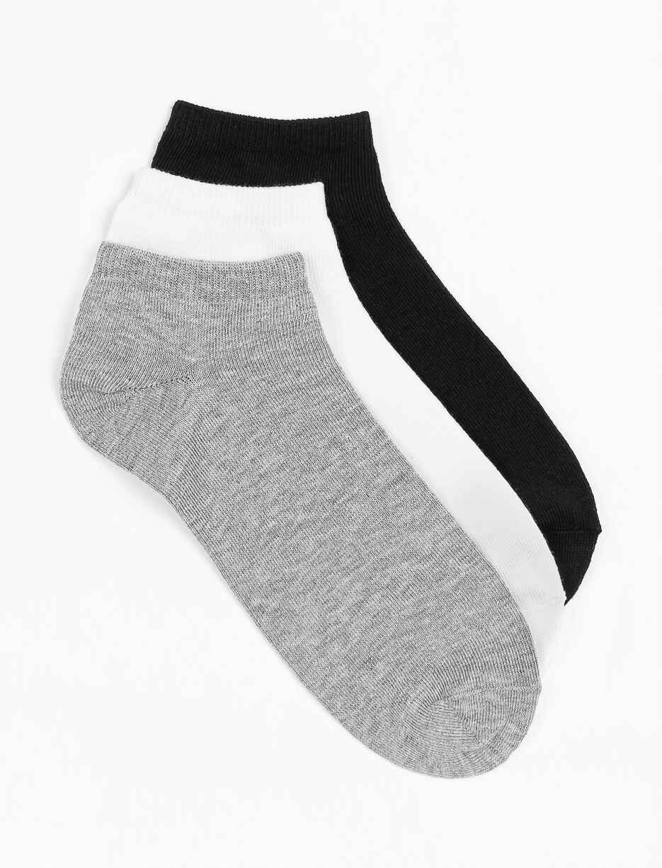 Ankle Socks - Pack of 3