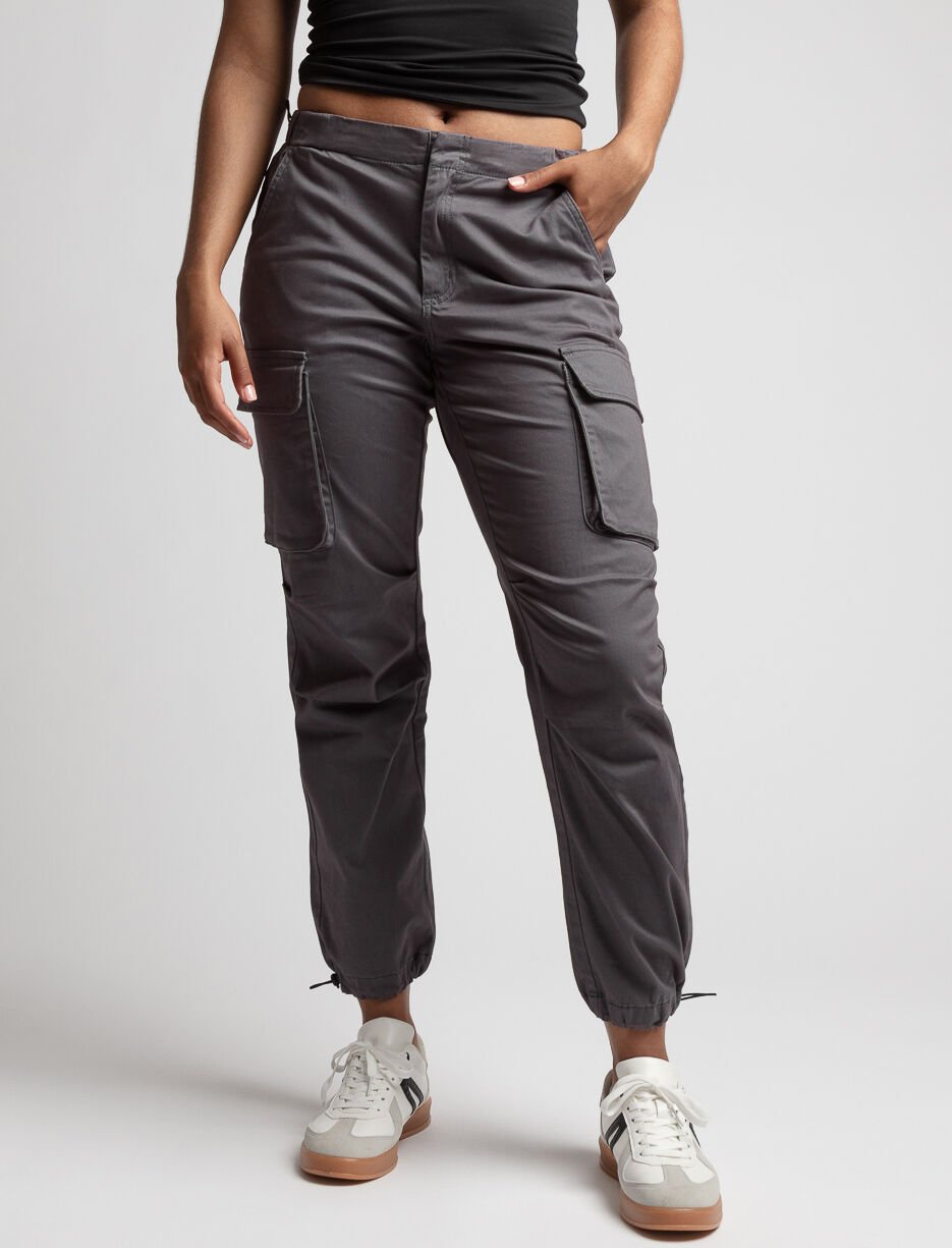 Pantalon parachute à poches cargo Pantalon parachute à poches cargo