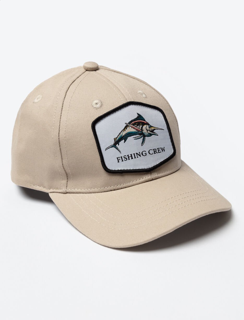 Casquette à écusson