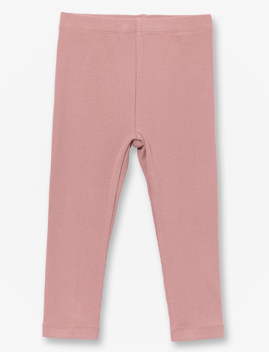 Ribbed Leggings - Little Girl