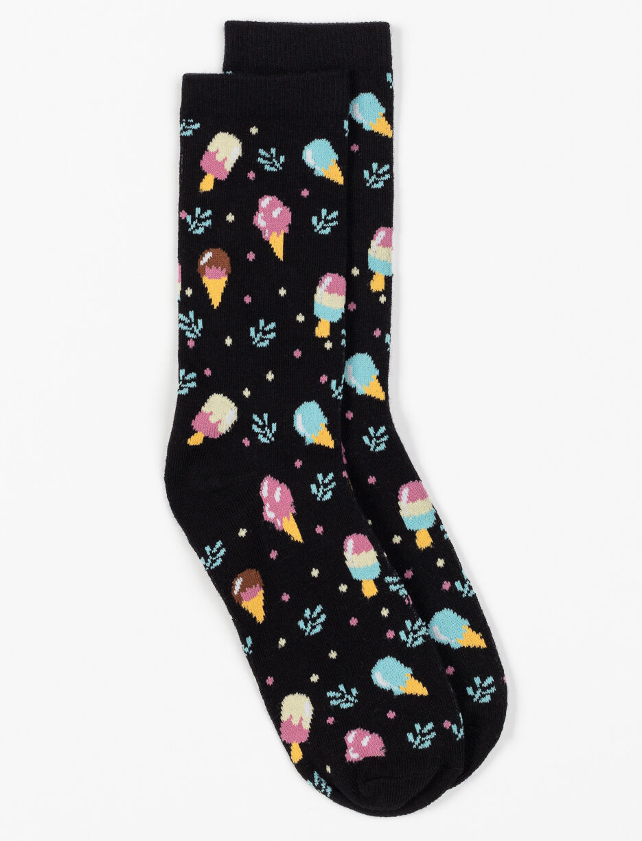 Chaussettes à motifs