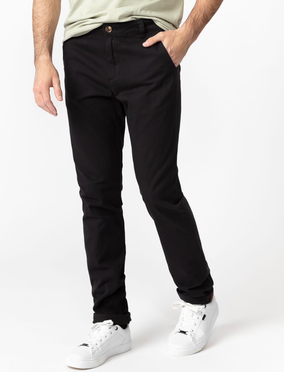 Pantalon étroit extensible