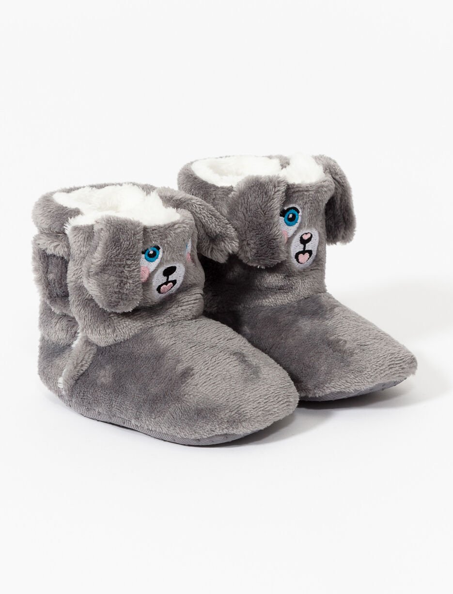Plush Slippers