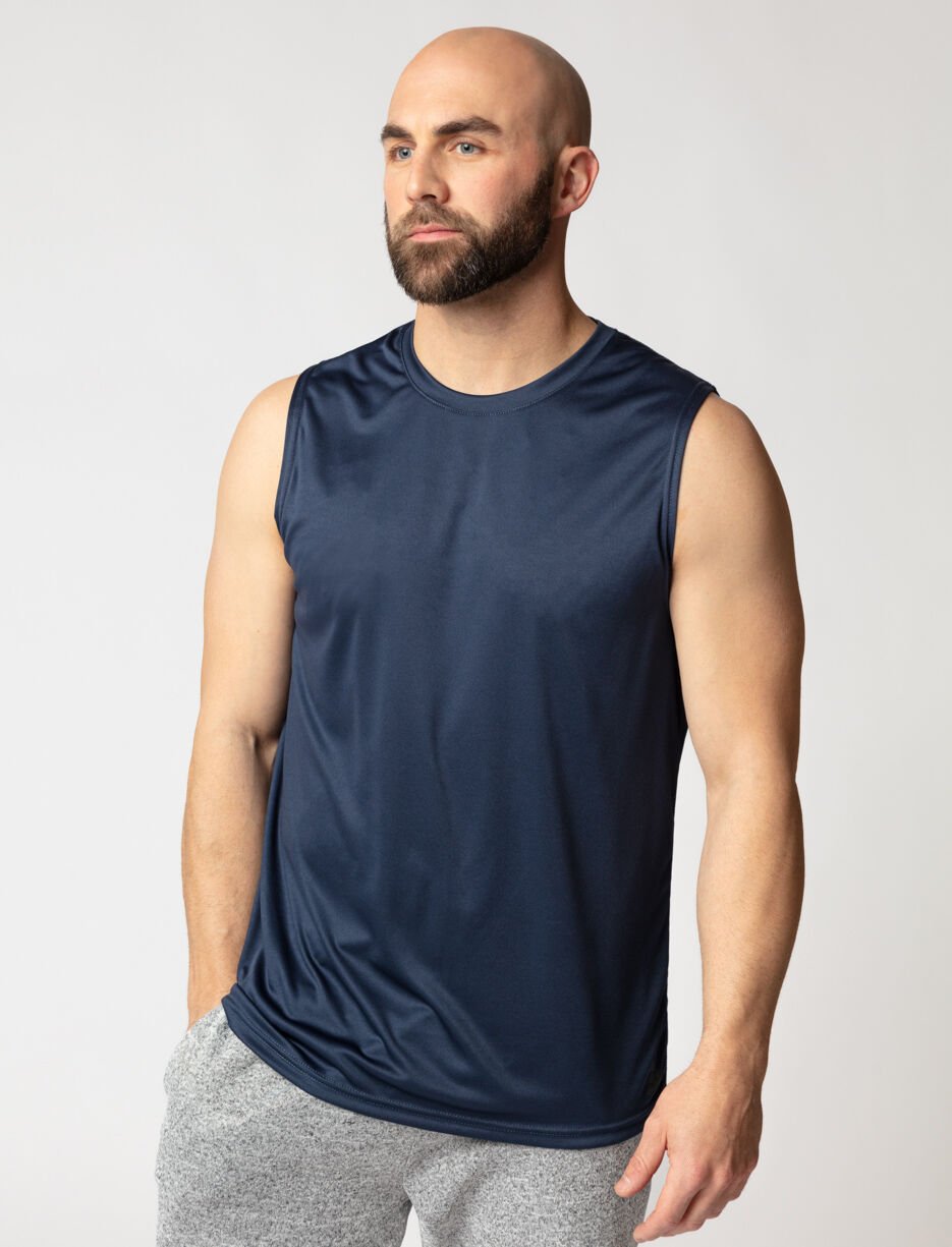 Solid Sports Tank Top