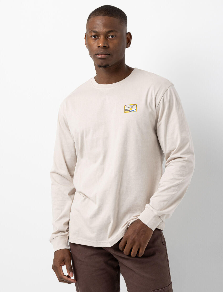 Long-sleeve T-shirt with Back Print