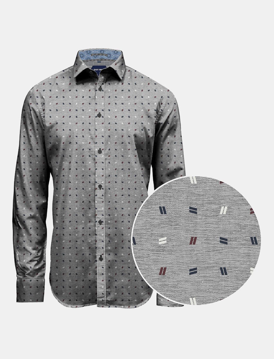 Printed Dress Shirt