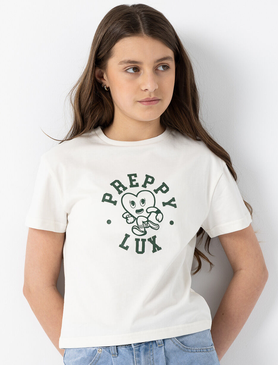 Printed Crew-neck T-shirt