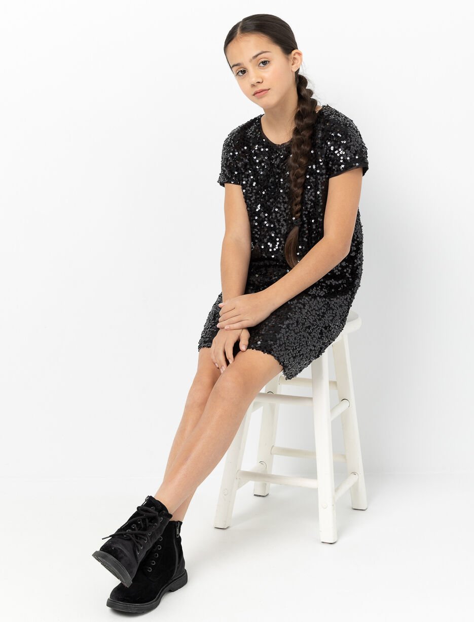 Sequin Dress