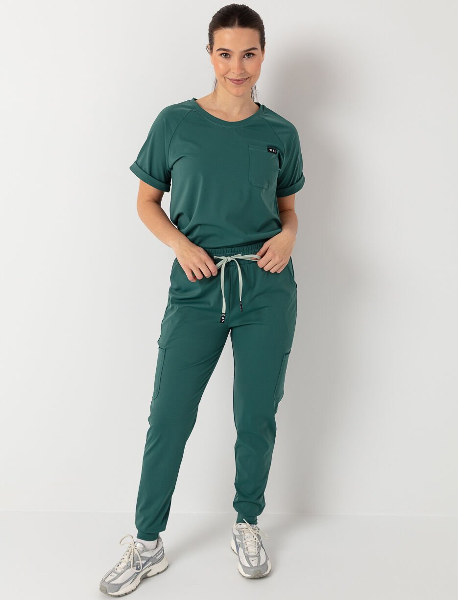 Pantalon d'infirmière uni
